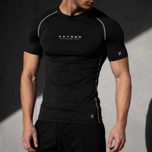 AXYRON Compression T-shirt Black