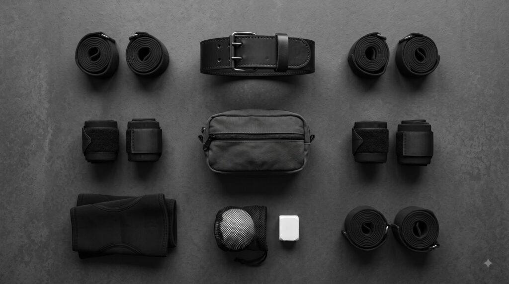 all gym accessories