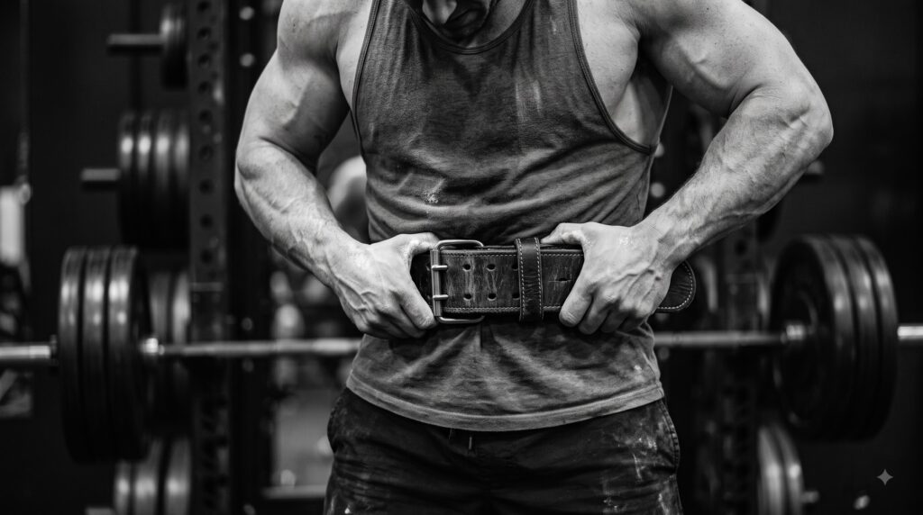 gym belt